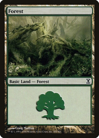 Forest [Time Spiral] | Exor Games Bridgewater