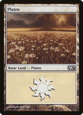 Plains (233) [Magic 2010] | Exor Games Bridgewater