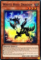 White Rose Dragon [SAST-ENSE4] Super Rare | Exor Games Bridgewater