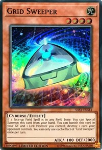 Grid Sweeper [SAST-ENSE1] Super Rare | Exor Games Bridgewater