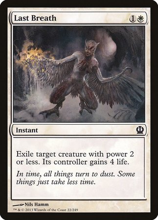 Last Breath [Theros] | Exor Games Bridgewater
