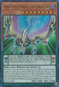 Odd-Eyes Phantasma Dragon [YA05-EN001] Ultra Rare | Exor Games Bridgewater