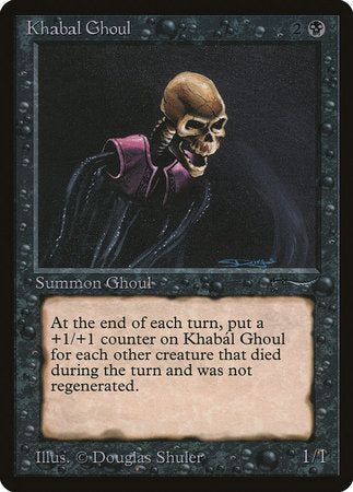 Khabal Ghoul [Arabian Nights] | Exor Games Bridgewater