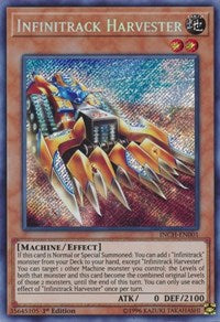 Infinitrack Harvester [INCH-EN001] Secret Rare | Exor Games Bridgewater