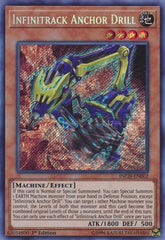 Infinitrack Anchor Drill [INCH-EN002] Secret Rare | Exor Games Bridgewater