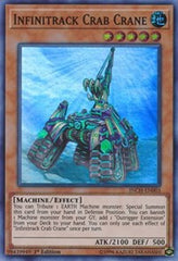 Infinitrack Crab Crane [INCH-EN003] Super Rare | Exor Games Bridgewater