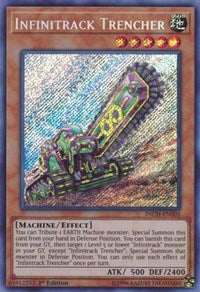 Infinitrack Trencher [INCH-EN005] Secret Rare | Exor Games Bridgewater