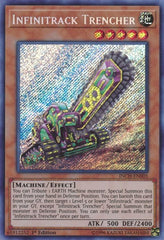 Infinitrack Trencher [INCH-EN005] Secret Rare | Exor Games Bridgewater