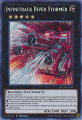 Infinitrack River Stormer [INCH-EN007] Secret Rare | Exor Games Bridgewater