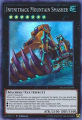 Infinitrack Mountain Smasher [INCH-EN008] Super Rare | Exor Games Bridgewater
