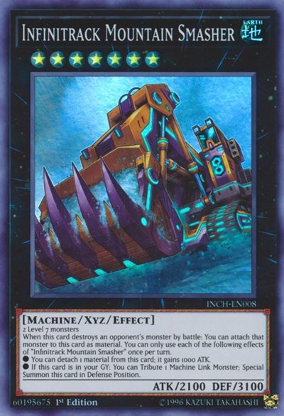 Infinitrack Mountain Smasher [INCH-EN008] Super Rare | Exor Games Bridgewater