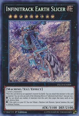 Infinitrack Earth Slicer [INCH-EN009] Secret Rare | Exor Games Bridgewater