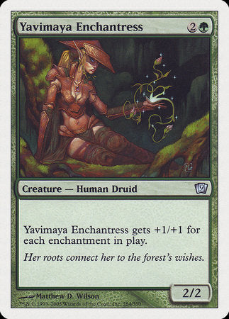 Yavimaya Enchantress [Ninth Edition] | Exor Games Bridgewater