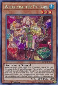 Witchcrafter Pittore [INCH-EN015] Secret Rare | Exor Games Bridgewater