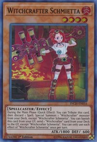 Witchcrafter Schmietta [INCH-EN016] Super Rare | Exor Games Bridgewater