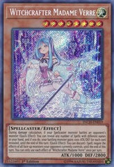 Witchcrafter Madame Verre [INCH-EN019] Secret Rare | Exor Games Bridgewater