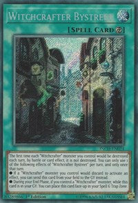 Witchcrafter Bystreet [INCH-EN024] Secret Rare | Exor Games Bridgewater