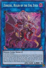 Zerrziel, Ruler of the Evil Eyed [INCH-EN031] Secret Rare | Exor Games Bridgewater