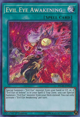 Evil Eye Awakening [INCH-EN034] Secret Rare | Exor Games Bridgewater