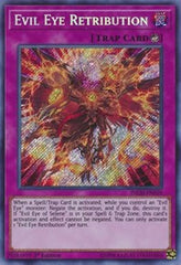 Evil Eye Retribution [INCH-EN039] Secret Rare | Exor Games Bridgewater