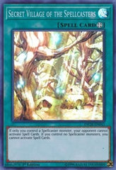 Secret Village of the Spellcasters [INCH-EN043] Super Rare | Exor Games Bridgewater