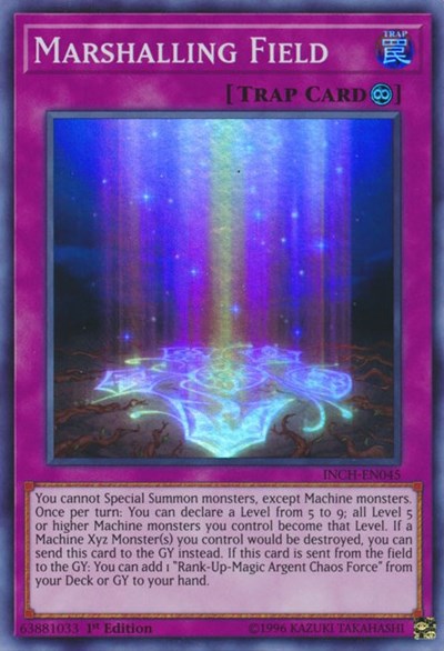 Marshalling Field [INCH-EN045] Super Rare | Exor Games Bridgewater