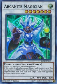 Arcanite Magician [INCH-EN049] Super Rare | Exor Games Bridgewater