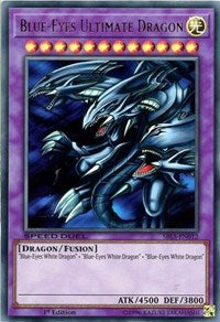 Blue-Eyes Ultimate Dragon [SBLS-EN012] Ultra Rare | Exor Games Bridgewater