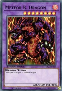 Meteor B. Dragon [SBLS-EN013] Super Rare | Exor Games Bridgewater