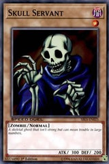 Skull Servant [SBLS-EN025] Common | Exor Games Bridgewater