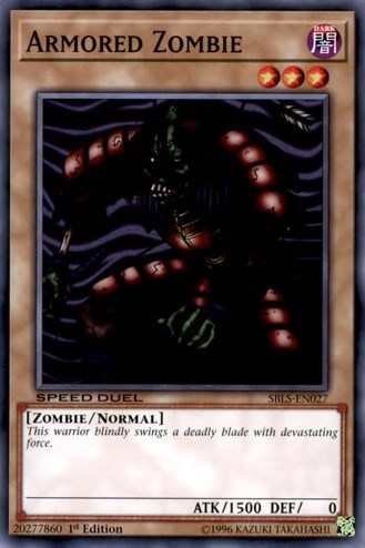 Armored Zombie [SBLS-EN027] Common | Exor Games Bridgewater