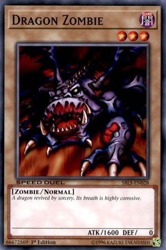 Dragon Zombie [SBLS-EN028] Common | Exor Games Bridgewater