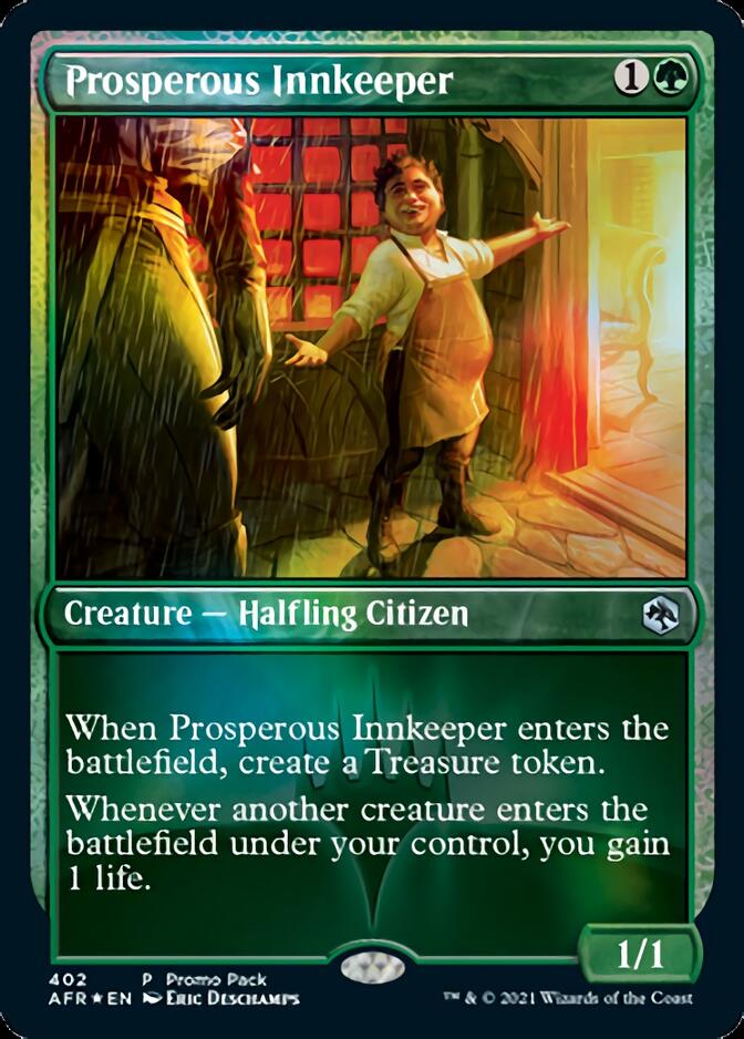 Prosperous Innkeeper (Promo Pack) [Dungeons & Dragons: Adventures in the Forgotten Realms] | Exor Games Bridgewater