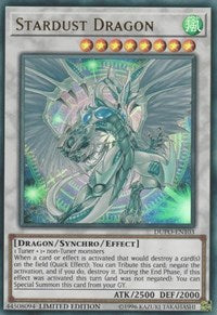 Stardust Dragon [DUPO-EN103] Ultra Rare | Exor Games Bridgewater