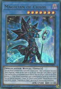 Magician of Chaos [DUPO-EN001] Ultra Rare | Exor Games Bridgewater