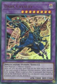 Dark Cavalry [DUPO-EN002] Ultra Rare | Exor Games Bridgewater