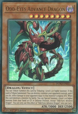 Odd-Eyes Advance Dragon [DUPO-EN011] Ultra Rare | Exor Games Bridgewater