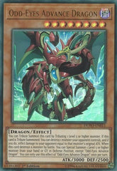 Odd-Eyes Advance Dragon [DUPO-EN011] Ultra Rare | Exor Games Bridgewater