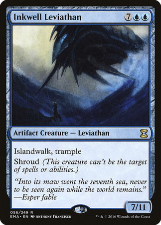 Inkwell Leviathan [Eternal Masters] | Exor Games Bridgewater