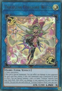 Trickstar Foxglove Witch [DUPO-EN021] Ultra Rare | Exor Games Bridgewater