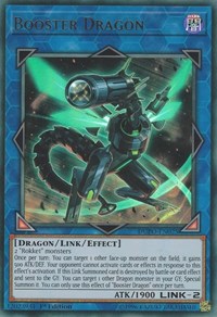 Booster Dragon [DUPO-EN025] Ultra Rare | Exor Games Bridgewater