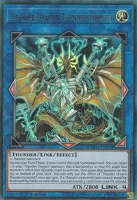 Thunder Dragon Thunderstormech [DUPO-EN030] Ultra Rare | Exor Games Bridgewater