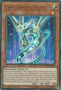 Cyber Dragon Nachster [DUPO-EN036] Ultra Rare | Exor Games Bridgewater