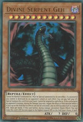 Divine Serpent Geh [DUPO-EN047] Ultra Rare | Exor Games Bridgewater