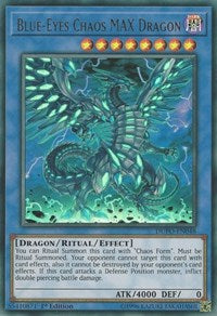 Blue-Eyes Chaos MAX Dragon [DUPO-EN048] Ultra Rare | Exor Games Bridgewater