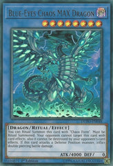 Blue-Eyes Chaos MAX Dragon [DUPO-EN048] Ultra Rare | Exor Games Bridgewater