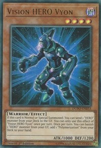 Vision HERO Vyon [DUPO-EN053] Ultra Rare | Exor Games Bridgewater