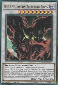 Hot Red Dragon Archfiend Abyss [DUPO-EN057] Ultra Rare | Exor Games Bridgewater