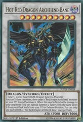 Hot Red Dragon Archfiend Bane [DUPO-EN058] Ultra Rare | Exor Games Bridgewater