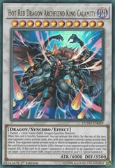 Hot Red Dragon Archfiend King Calamity [DUPO-EN059] Ultra Rare | Exor Games Bridgewater